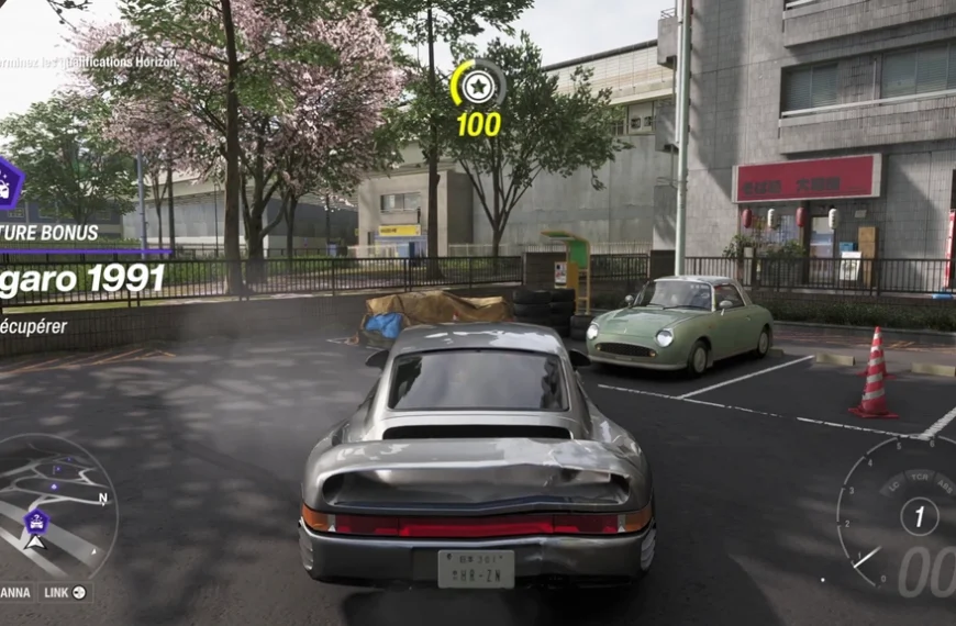 Forza Horizon 6 voiture bonus : où trouver la Nissan Figaro 1991 et quelles sont ses caractéristiques ?