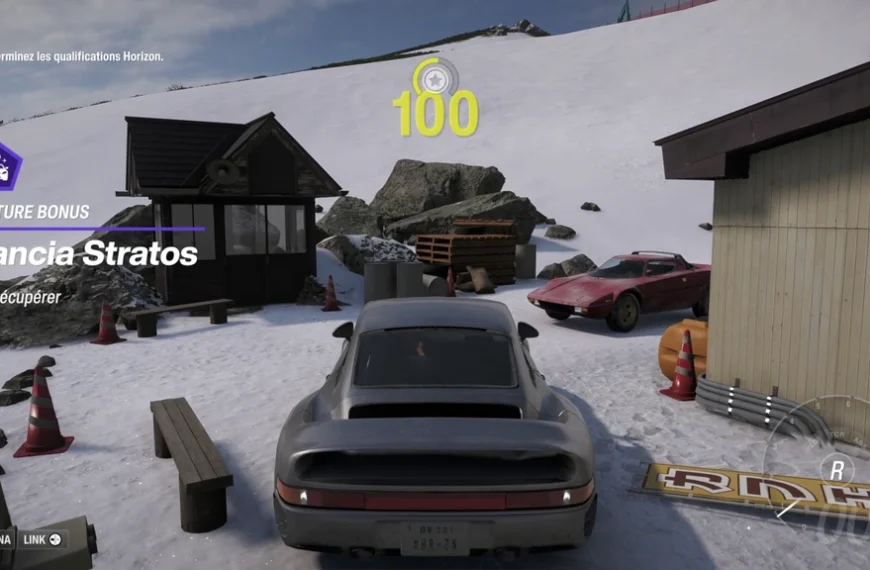 Forza Horizon 6 voiture bonus : où trouver la Lancia Stratos et quelles sont ses caractéristiques ?