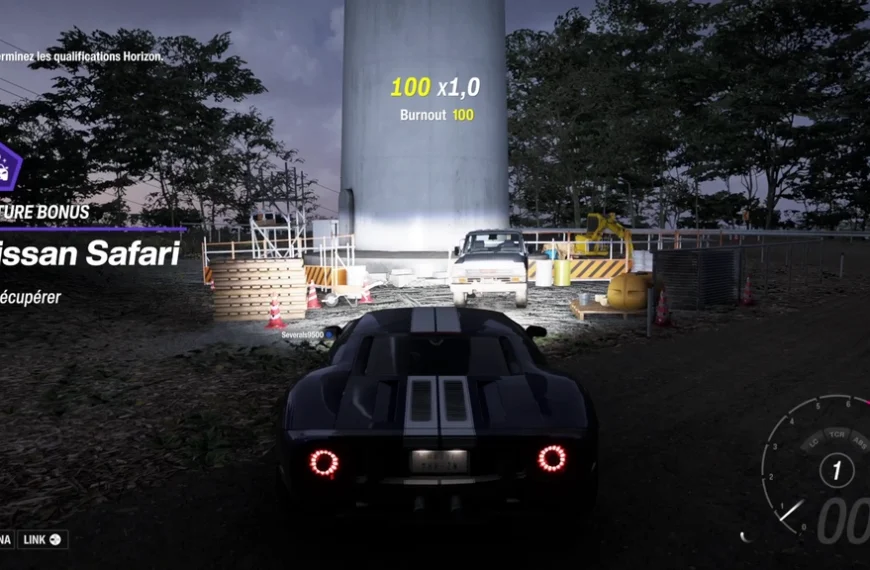 Forza Horizon 6 voiture bonus : où trouver la Nissan Safari Turbo 1985 et quelles sont ses caractéristiques ?