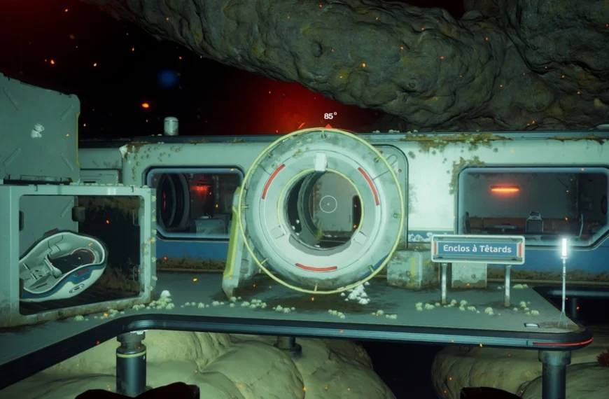 Enclos à têtard Subnautica 2 : quel est le code pour explorer cette infrastructure abandonnée ?