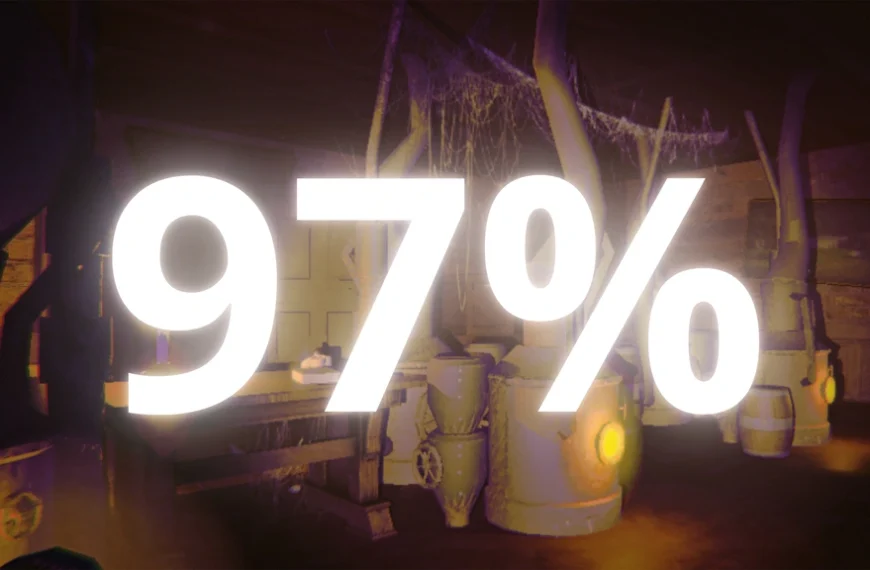 97% d'avis positifs : ce survival-horror sur Steam est à moins de 10€ et il détourne le genre avec brio