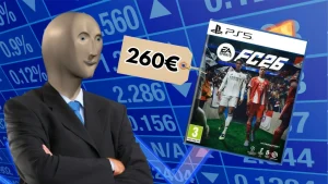 Les jeux vidéo FIFA (EA Sports FC) devraient coûter 260€ : cet expert montre pourquoi