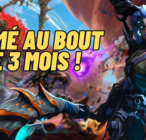 Ce jeu ferme 3 mois après son lancement et je suis inquiet pour l'avenir des développeurs