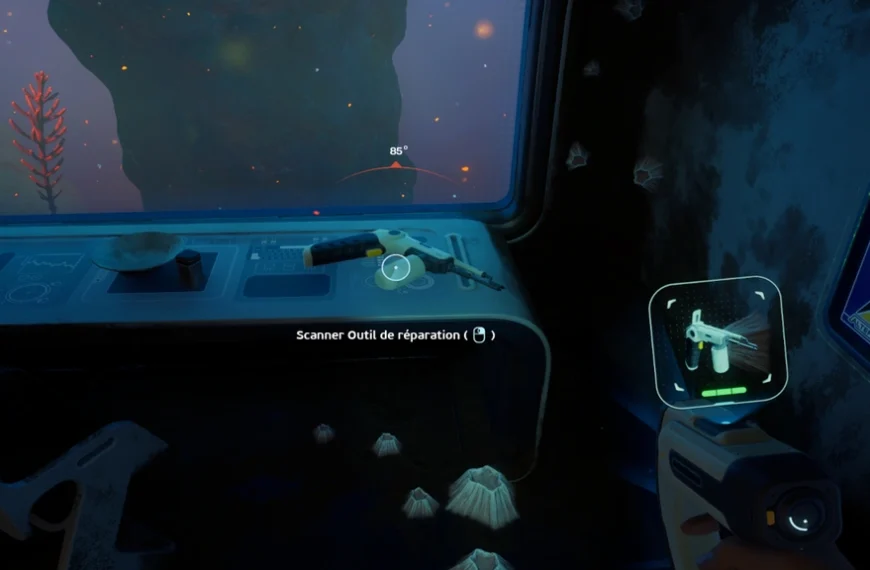 Outil de réparation Subnautica 2 : où trouver tous les fragments pour le fabriquer ?