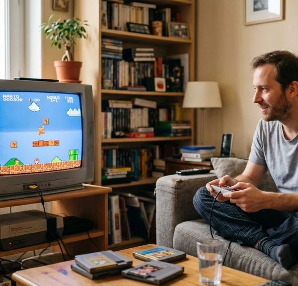 Les personnes nées avant 1980 ont des goûts très différents en termes de jeux vidéo que celles nées après 1995