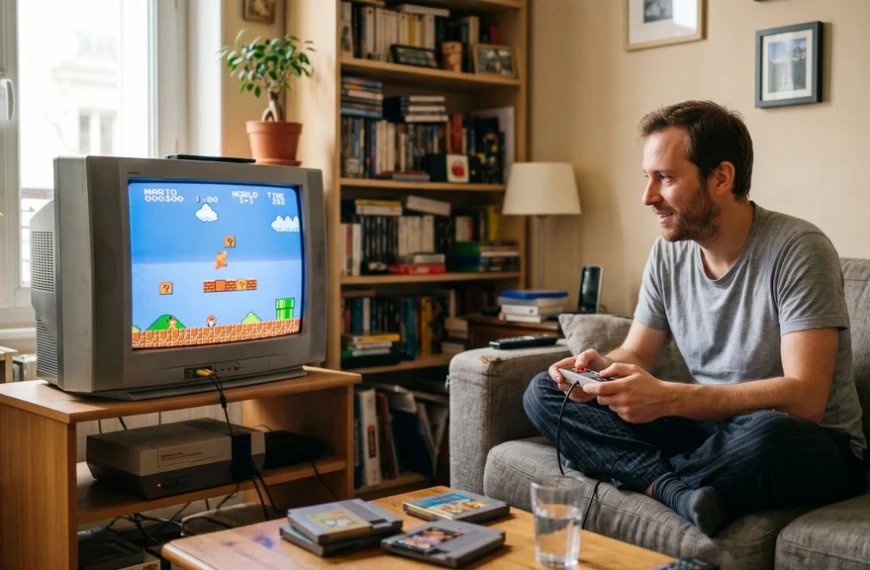 Les personnes nées avant 1980 ont des goûts très différents en termes de jeux vidéo que celles nées après 1995