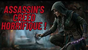 J’ai très peu touché à l’univers d’Assassin’s Creed, mais comme le prochain opus s’annonce horrifique j'ai hâte d'y jouer !