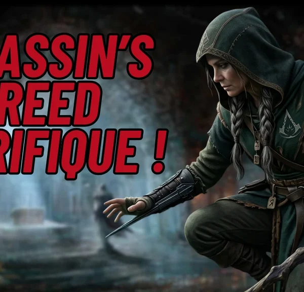 J’ai très peu touché à l’univers d’Assassin’s Creed, mais comme le prochain opus s’annonce horrifique j'ai hâte d'y jouer !