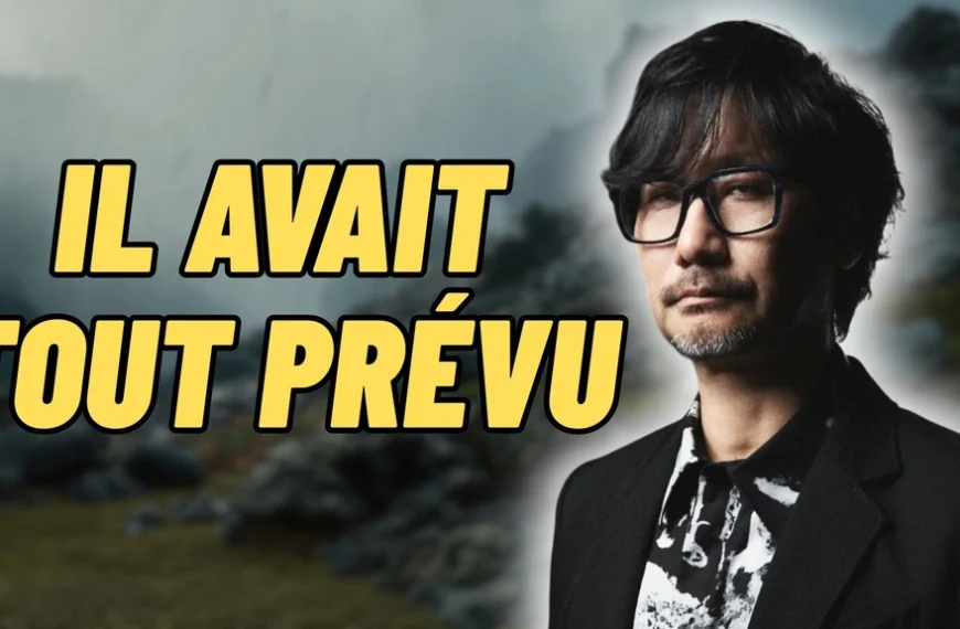 À 55 ans, ce réalisateur souffre de problèmes au coeur : Hideo Kojima l'avait prédit dans son jeu des années avant