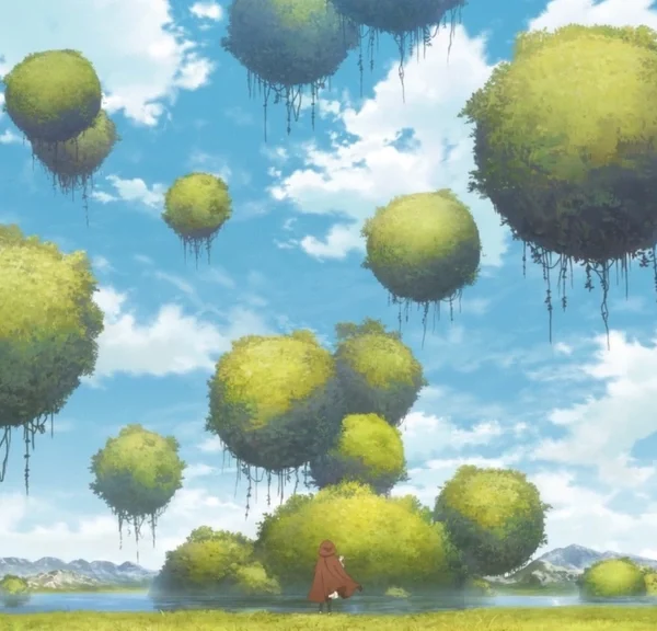 C'est mon coup de coeur de l'année : cet anime est l'un des plus beaux que j'ai vu de ma vie