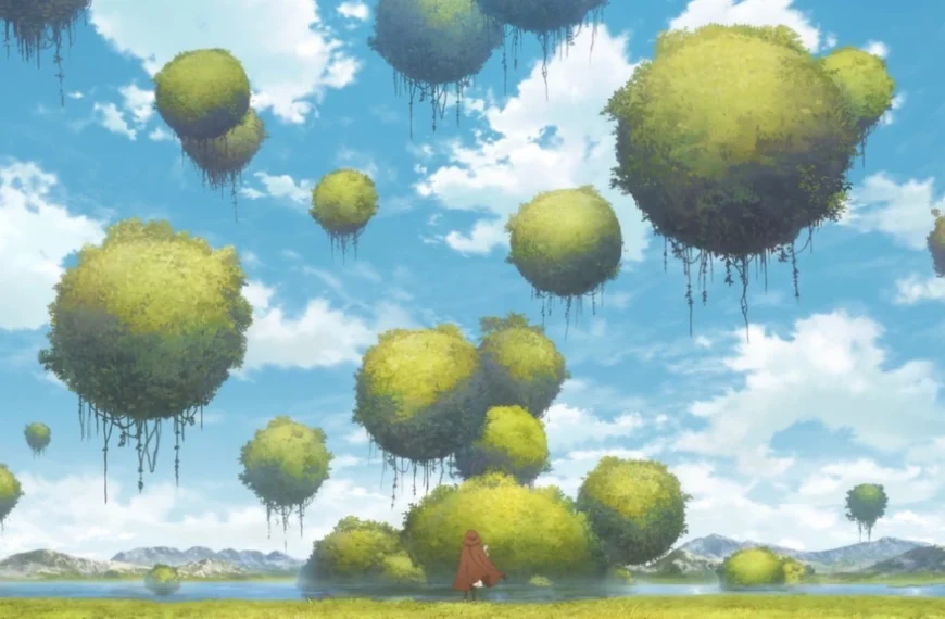 C'est mon coup de coeur de l'année : cet anime est l'un des plus beaux que j'ai vu de ma vie