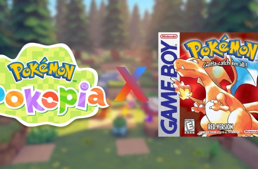 Il a reconstruit Pokémon Rouge et Bleu sur Nintendo Switch 2 grâce à Pokopia