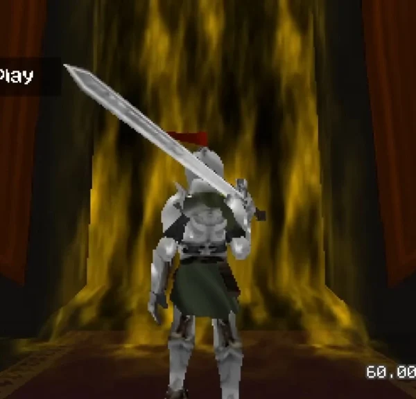 Ce joueur a essayé de recréer Elden Ring sur Nintendo 64 et il est possible d'y jouer