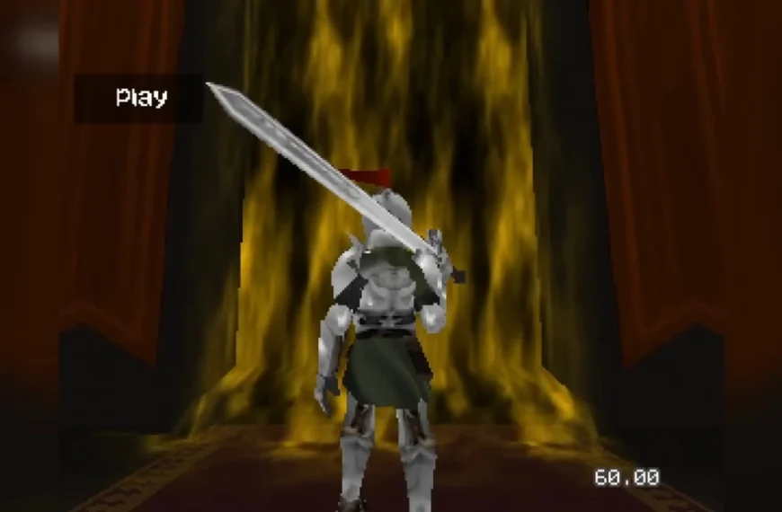 Ce joueur a essayé de recréer Elden Ring sur Nintendo 64 et il est possible d'y jouer