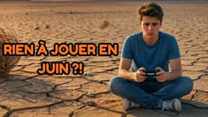 Les sorties jeux vidéo du mois de juin : une catastrophe annoncée, mais elle s'explique