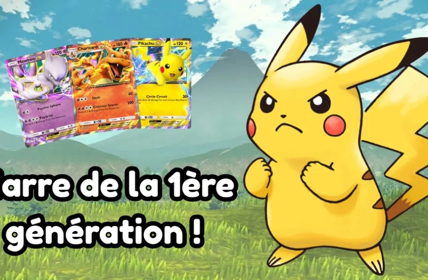 2 ans après son lancement, les joueurs de Pokémon se plaignent de ne pas voir certaines générations reprises dans Pocket