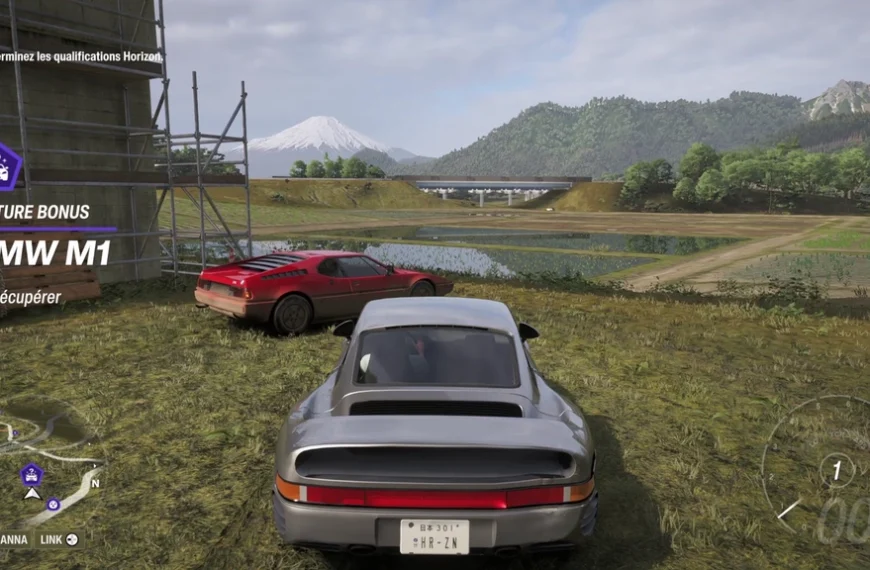 Forza Horizon 6 voiture bonus : où trouver la BMW M1 et quelles sont ses caractéristiques ?