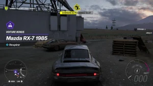Forza Horizon 6 voiture bonus : où trouver la Mazda RX-7 1985 et quelles sont ses caractéristiques ?