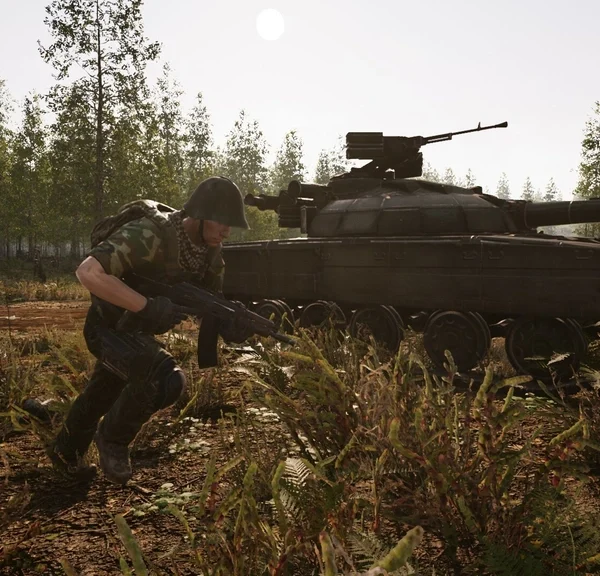Ça ressemble à Battlefield ou à Squad, mais c'est un jeu solo : ce jeu de tir militaire sur Steam a de grandes ambitions