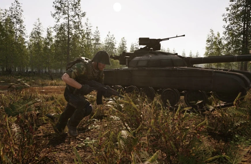 Ça ressemble à Battlefield ou à Squad, mais c'est un jeu solo : ce jeu de tir militaire sur Steam a de grandes ambitions