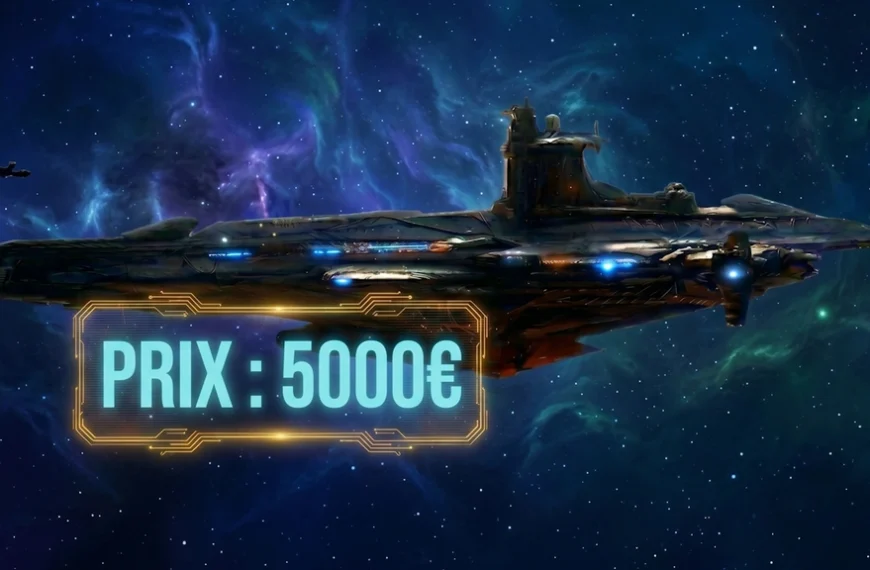 Star Citizen lance son vaisseau le plus cher à 5000€ : arnaque ou coup de génie ?