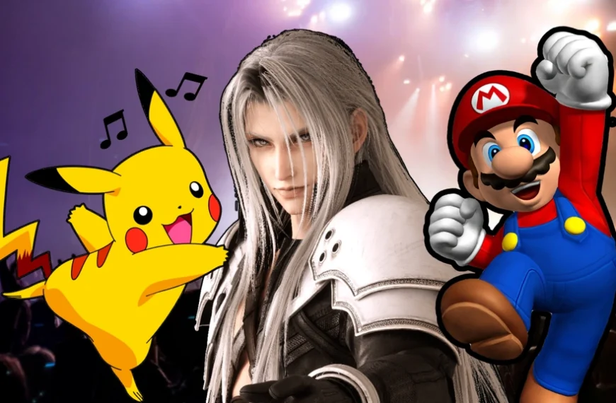 Pokémon, Final Fantasy 7 : de gros bangers de la musique s'inspirent de jeux vidéo, savez-vous lesquels ?