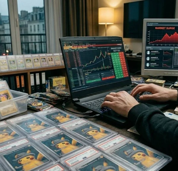 Cartes Pokémon : Comment les spéculateurs arrivent à transformer du carton à prix d'or ?