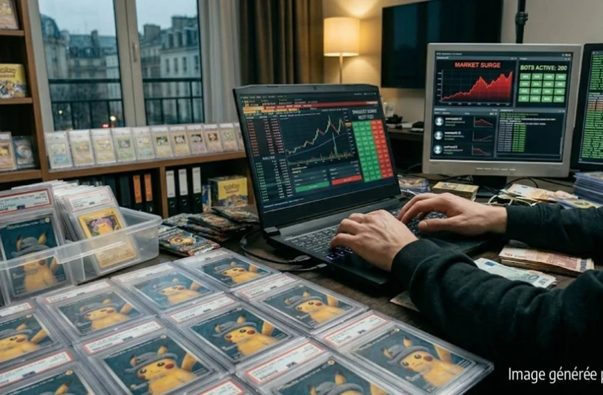 Cartes Pokémon : Comment les spéculateurs arrivent à transformer du carton à prix d'or ?