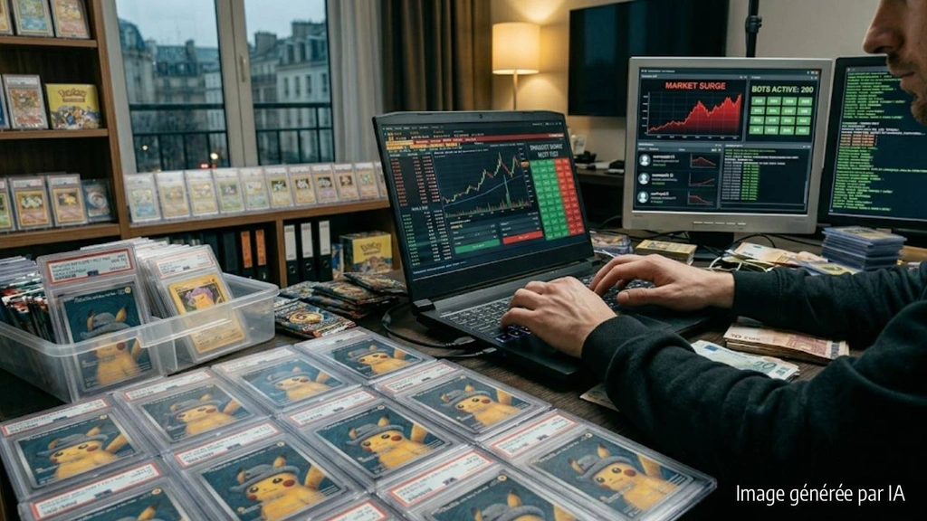 Cartes Pokémon : Comment les spéculateurs arrivent à transformer du carton à prix d'or ?