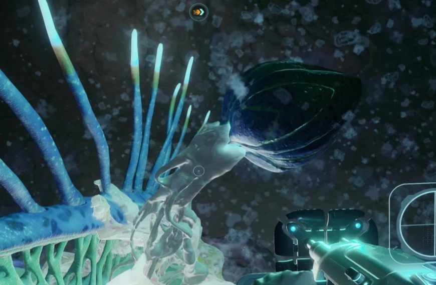 Chancre efflorescent Subnautica 2 : comment détruire les bourgeons des cténophores ailés ?