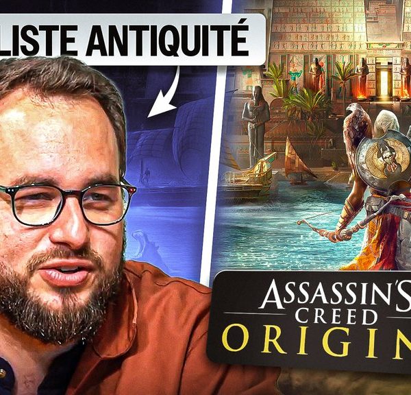 Un expert de l'Antiquité juge le réalisme des jeux AC Origins, AC Odyssey, Age of Empires, Hades…