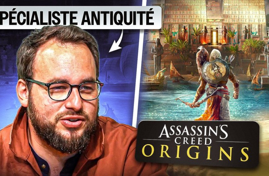 Un expert de l'Antiquité juge le réalisme des jeux AC Origins, AC Odyssey, Age of Empires, Hades…