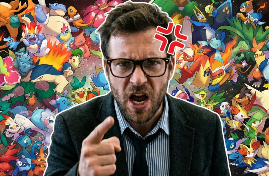 Un homme poursuit Nintendo en justice parce qu'il n'a pas le droit de devenir professeur Pokémon