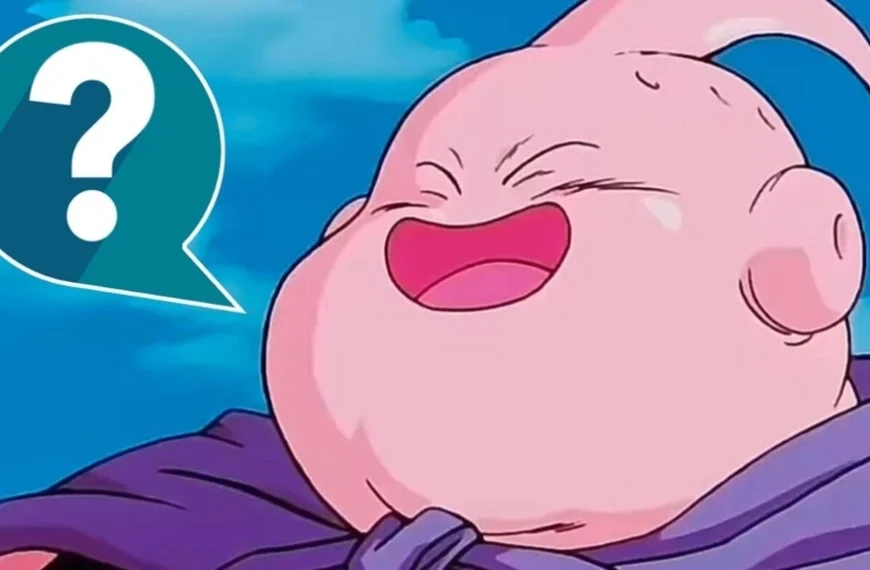 Dans Dragon Ball Z, la première forme de Buu n'est en réalité pas sa véritable forme : il l'a changée il y a des millions d'années