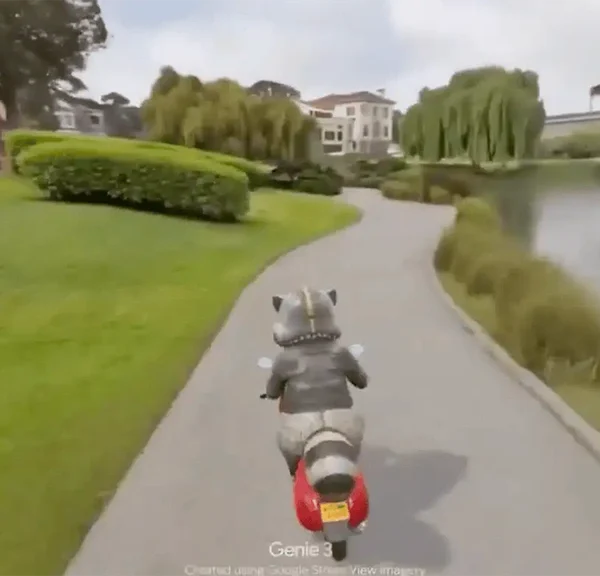 Google utilise son IA pour transformer les images de Google Maps… en jeu vidéo