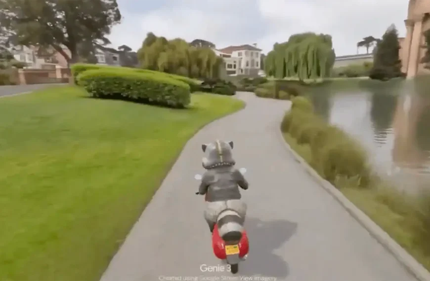 Google utilise son IA pour transformer les images de Google Maps… en jeu vidéo