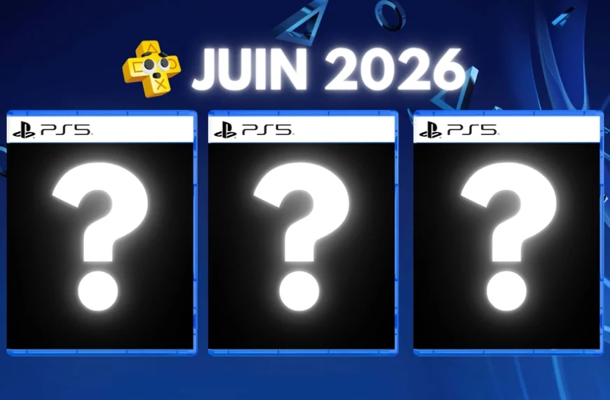PlayStation dévoile les 3 jeux gratuits réservés aux abonnés PS Plus pour le mois de juin 2026