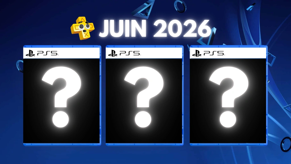PlayStation dévoile les 3 jeux gratuits réservés aux abonnés PS Plus pour le mois de juin 2026