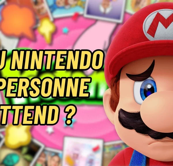 Nintendo sort une nouvelle application mobile… et ça ne fait pas rêver