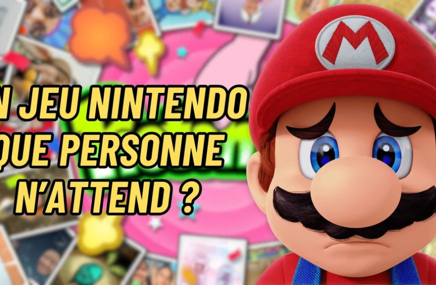 Nintendo sort une nouvelle application mobile… et ça ne fait pas rêver