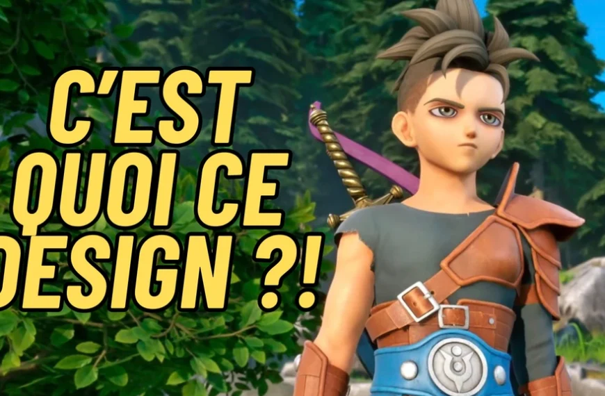 Les nouvelles images de Dragon Quest 12 ne font pas rêver. C'est la douche froide !