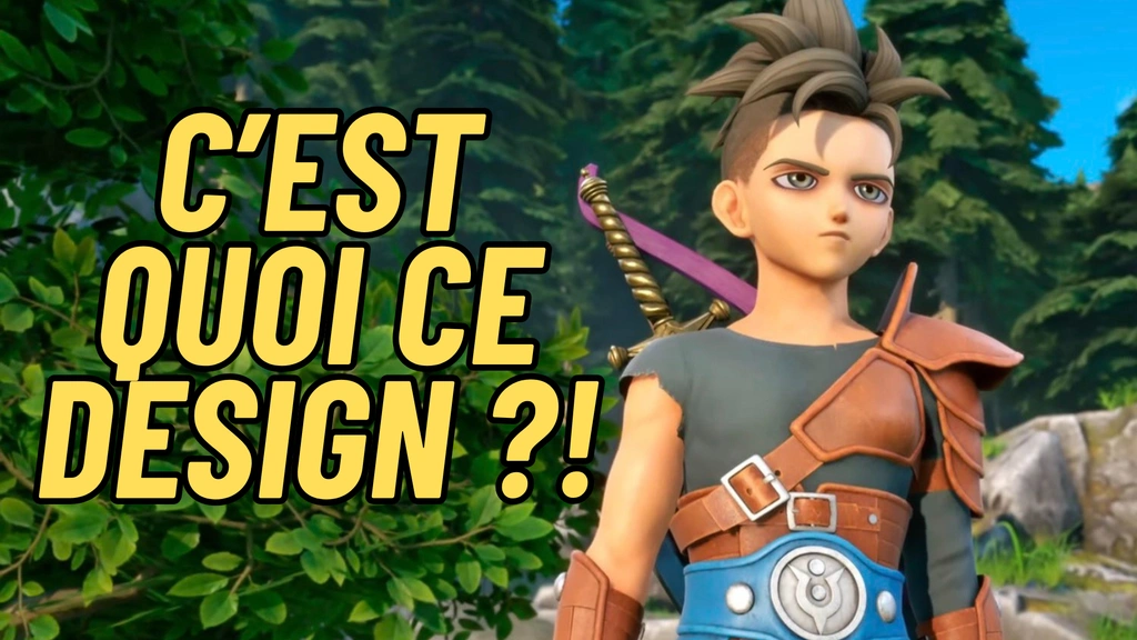 Les nouvelles images de Dragon Quest 12 ne font pas rêver. C'est la douche froide !