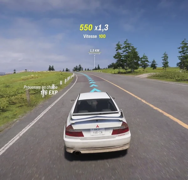Forza Horizon 6 Prouesse Vitesse : notre guide sur les speed skills et comment les réussir