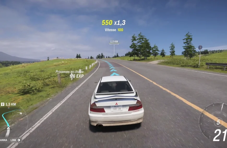 Forza Horizon 6 Prouesse Vitesse : notre guide sur les speed skills et comment les réussir