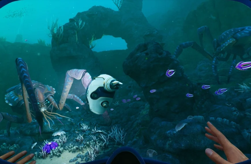 Aquarium Subnautica 2 : comment en construire un et pourquoi en installer un ?