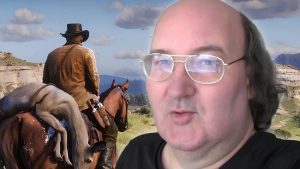Un homme joue à Red Dead Redemption 2 à 4 images par seconde et plus on regarde sa chaîne, moins cela ressemble à une blague