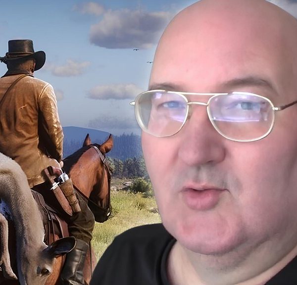 Un homme joue à Red Dead Redemption 2 à 4 images par seconde et plus on regarde sa chaîne, moins cela ressemble à une blague