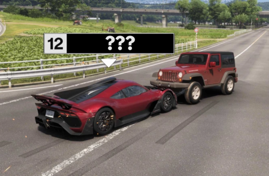 J'espère ne jamais tomber sur ce joueur dans Forza Horizon 6 : son but est de causer un maximum d'accidents