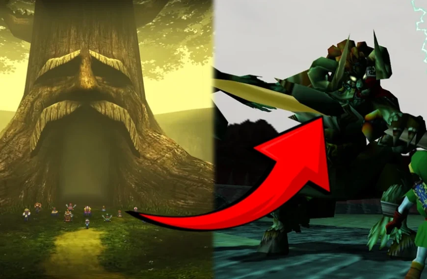 Un joueur de Zelda Ocarina of Time a découvert que le premier donjon menait directement à la fin du jeu