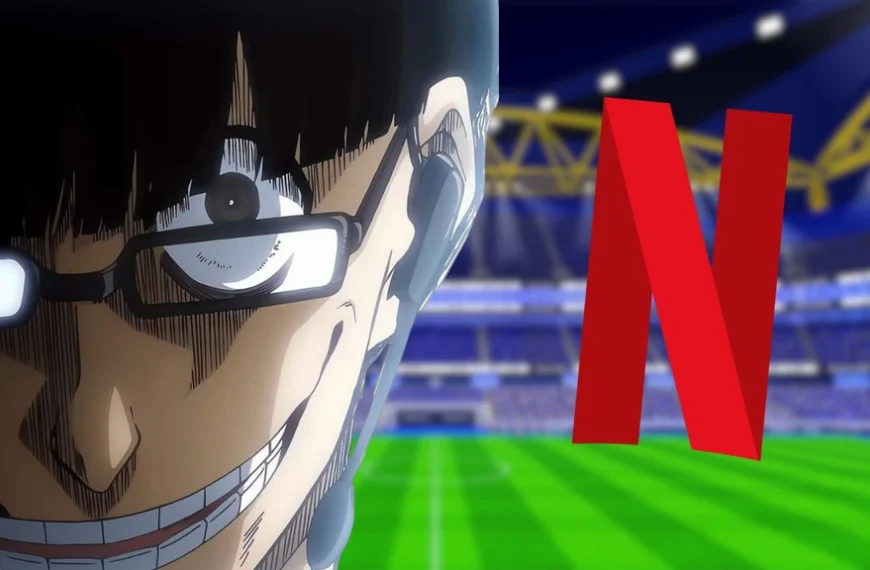 Cet anime est TOP 10 sur Netflix en France : c'est la série idéale avant la Coupe du Monde